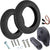 10 Inch Pair Tires with Extension Spacer Kit