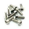 Pack of 10x Screws for Side Wheel Covers